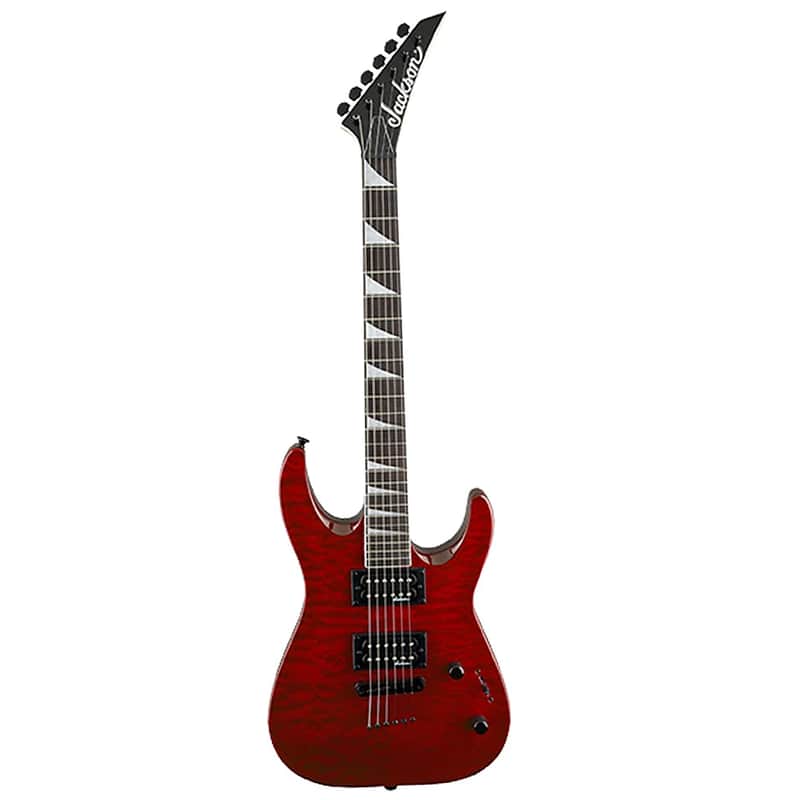 Jackson JS Series JS32TQ DKA Dinky Archtop with Amaranth Fretboard image 3