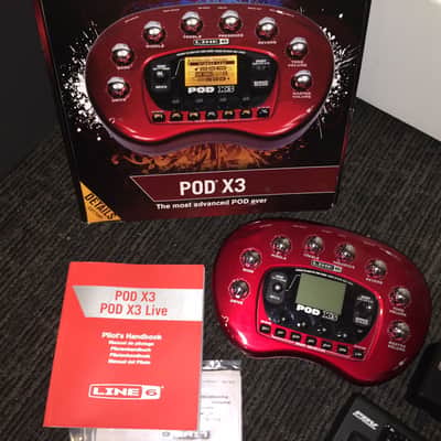 Line 6 POD X3 w/FBV Express Foot Controller image 5