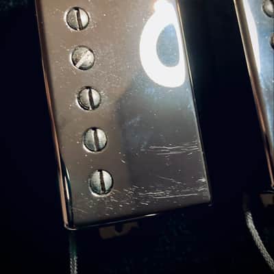 Gibson Burstbucker Pro Humbucker Set 2007 (Rhy and Lead) ‘Wound By PS’ - Nickel Covers image 4