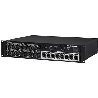 YAMAHA Tio1608-D2 Dante Rackmount Digital CAT5e I/O Stagebox image 5