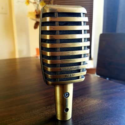 Beyerdynamic M 380 N (C) M380 NC Dynamic Mic Microphone Rare Vintage Brass Model ((HEAR IT)) image 13