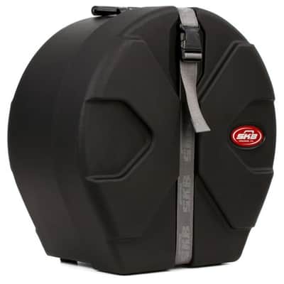 SKB Roto-molded D-shaped Snare Drum Hard Case image 2