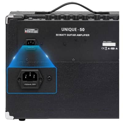 COOLMUSIC Unique-50 Guitar Amplifier 50W image 9