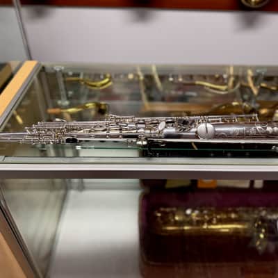 Selmer Super Action 80 Series II Silver Soprano Saxophone image 15