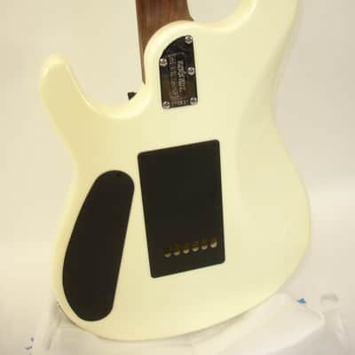 Ernie Ball Music Man John Petrucci JP6 Electric Guitar, White Pearl w/ Case image 16
