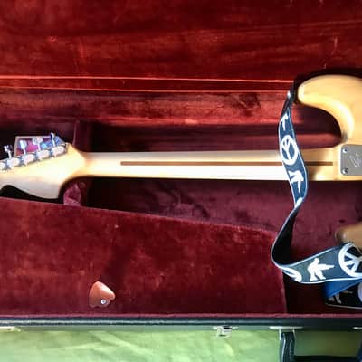 Immaculate Fender Stratocaster 1976 Natural image 4