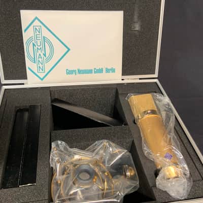 Neumann U 87 Gold 70th Anniversary 1998 - Gold image 2
