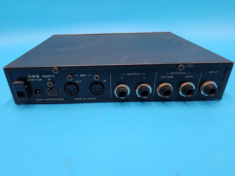 Vintage 90s Zoom 9050 Advanced Instrument Multi Effect Processor