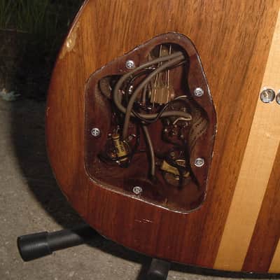 Gretsch 7628 Committee 1979 - Walnut image 11