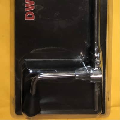DW DWSMFTL Fine Tune Adjustable Floor Tom Leg - Chrome image 2