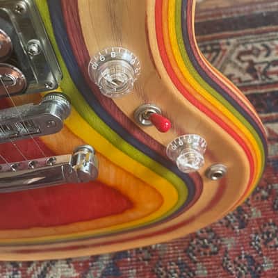 Gibson Zoot Suit SG 2010 - 2011 - Rainbow image 10