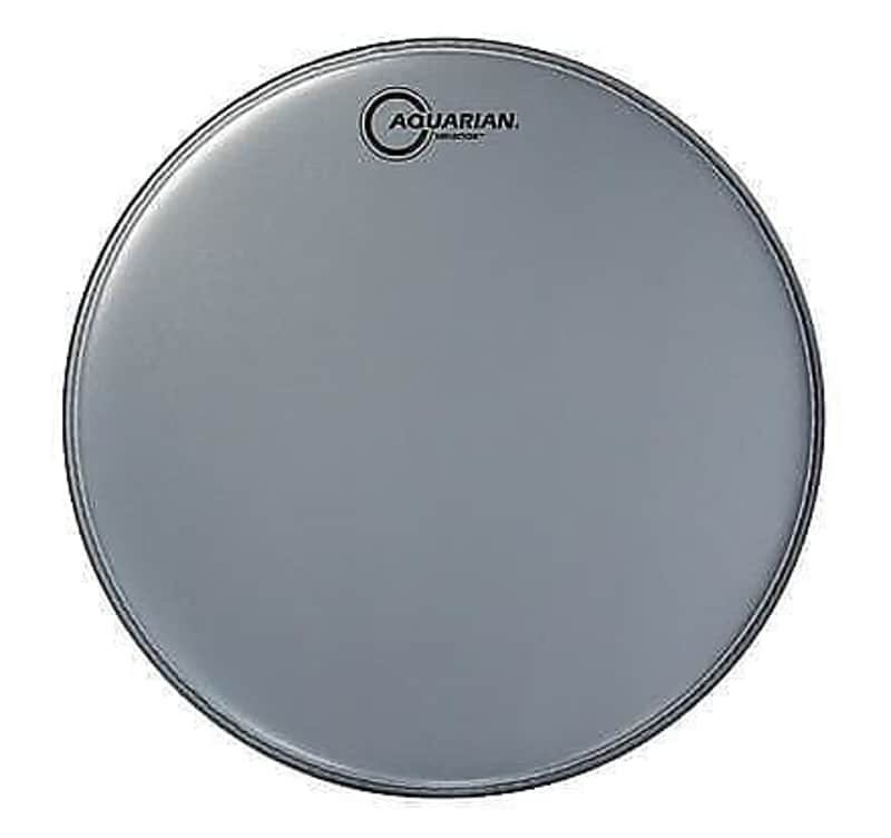 Aquarian TCREF14 14" Texture Coated Reflector Series Snare Drum Head w/ Video Link image 1