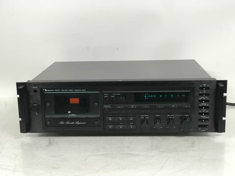 Nakamichi 680ZX Discrete Head Cassette Deck | Reverb