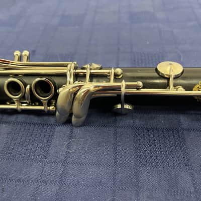 Vintage Selmer Paris France Professional Series Wood Clarinet with Premium Black Leather Pad Repad Original Case image 12