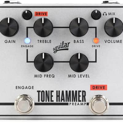 Aguilar Tone Hammer Preamp V2 Pedal image 1