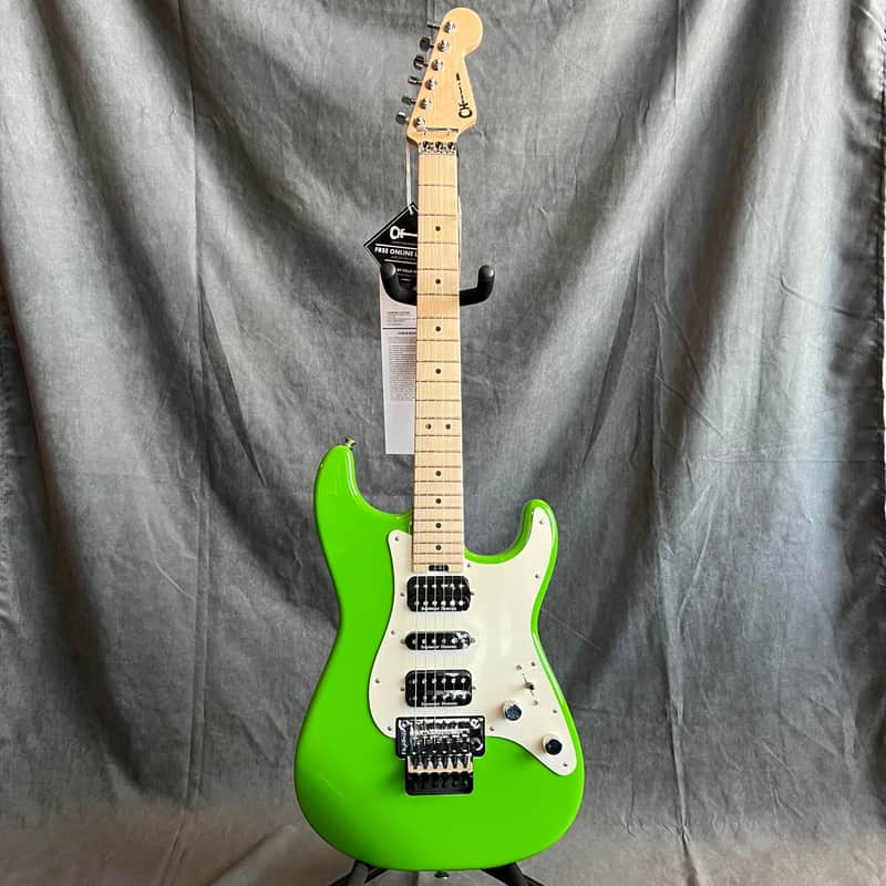 Charvel Pro-Mod So-Cal Style 1 - Slime Green - Free Shipping 🇨🇦 🇺🇸 image 1