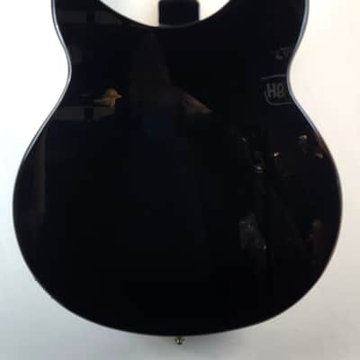 Rickenbacker 330/12 JG, 330 JetGlo 12-String Hollowbody Guitar, w/HSC image 13