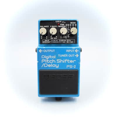 Boss PS-2 Digital Pitch Shifter Delay 1988 Made in Japan Guitar Effect Pedal 963977 image 2
