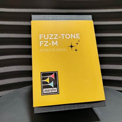 Maestro Fuzz-Tone FZ-M 2022 - Present - Yellow Graphic image 2