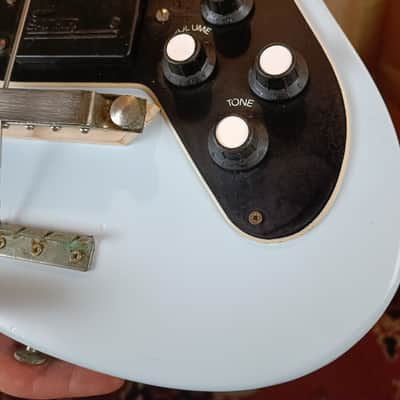 Jolana Galaxis Galaxy Bass Vintage GDR Soviet USSR Guitar image 5
