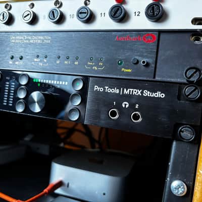 Avid Pro Tools MTRX Studio interface with Thunderbolt 3 module image 5