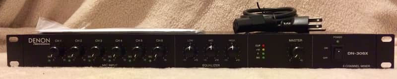 Denon DN-306X imagen 1