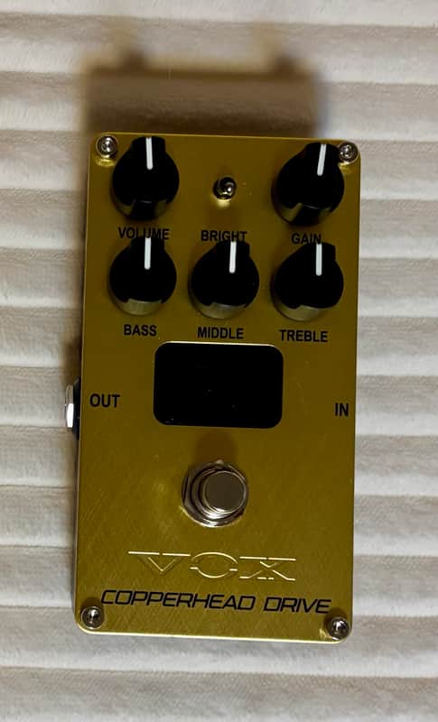 Vox Valvenergy Copperhead Drive