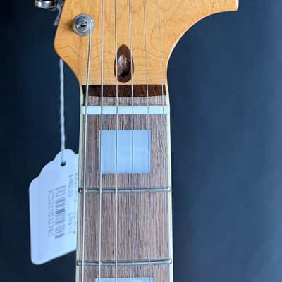 Squier FSR Classic Vibe 70's Jaguar Electric Guitar Daphne Blue Finish (703) image 9