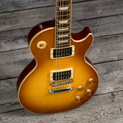 Gibson Slash Les Paul Standard "Jessica" - Honey Burst / Red Back image 7
