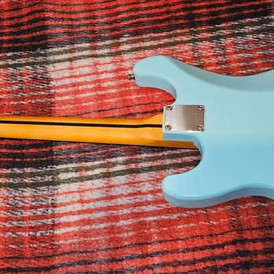 Unbranded Stratocaster Wide Range 2023 - Daphne Blue image 9