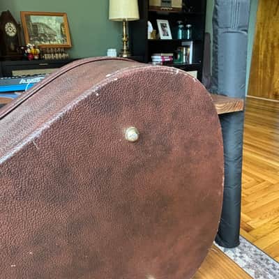Gibson Dreadnought Original Hardshell Case 2010's - brown image 10
