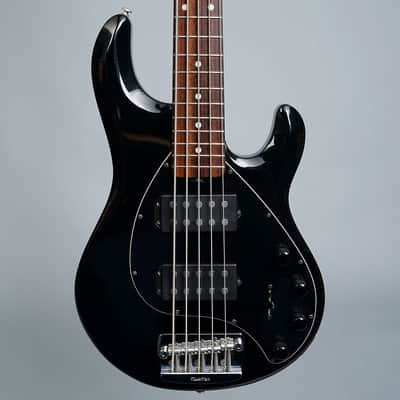 Ernie Ball Music Man Stingray 5HH 2014 - Black image 1