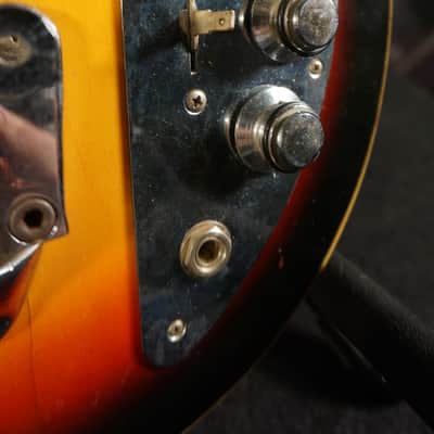 Vox Mark XII Acoustic 1966 - Sunburst 12-String Electric Guitar image 7