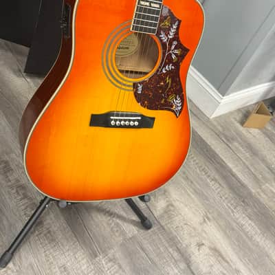Epiphone Hummingbird Pro 2013 - 2020 - Faded Cherry Sunburst image 2