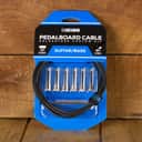Boss Pedalboard Cable Solderless Custom Kit 6 Foot