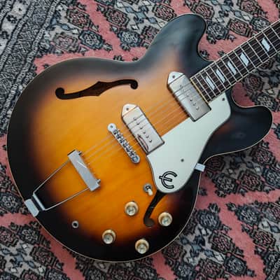 Epiphone Casino Reissue 2004 - Peerless Factory - Vintage Sunburst image 2