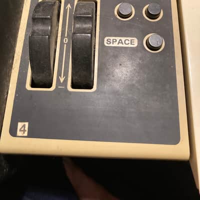 Oxford Synthesizer Company Oscar midi 1984 - Cream/black image 6