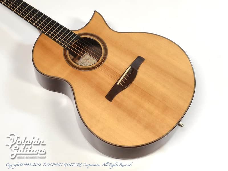 IKKO MASADA Model A Cutaway Indian Rosewood image 1