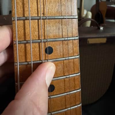 Fender Road Worn '50s Stratocaster 2009 - 2019 - 2-Color Sunburst image 4