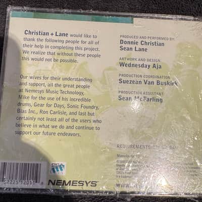 TASCAM Christian Lane - Ultimate Timpani - Sample Library Giga Sampler 2 CDs New image 2
