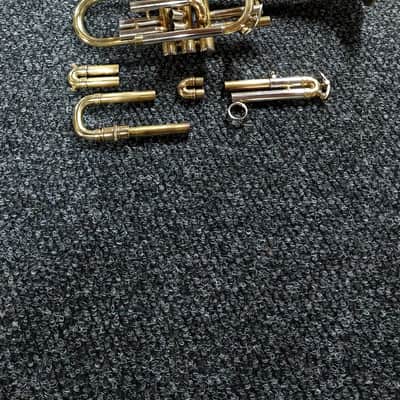 Ek blessing super artist Cornet Late 1930s Brass/nickel image 15