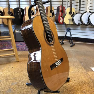 Cordoba C7 Cedar Solid Cedar/Indian Rosewood Classical Guitar image 2