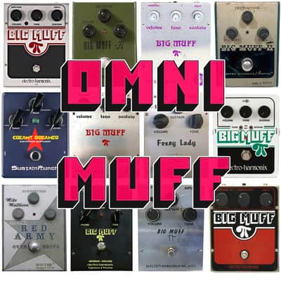 Omni Muff PCB - Build any transistor-based Big Muff you desire! image 1