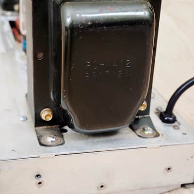 1971 Oliver B200 Duoflex Vintage Bass Amp Head 7027 Ampeg USA, Powerflex image 15