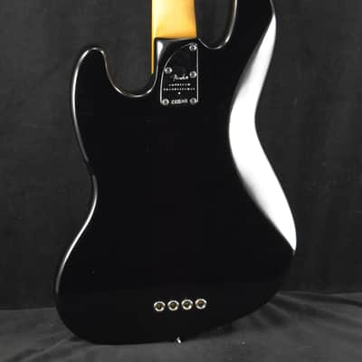Fender American Professional II Jazz Bass Rosewood Fingerboard Black image 7