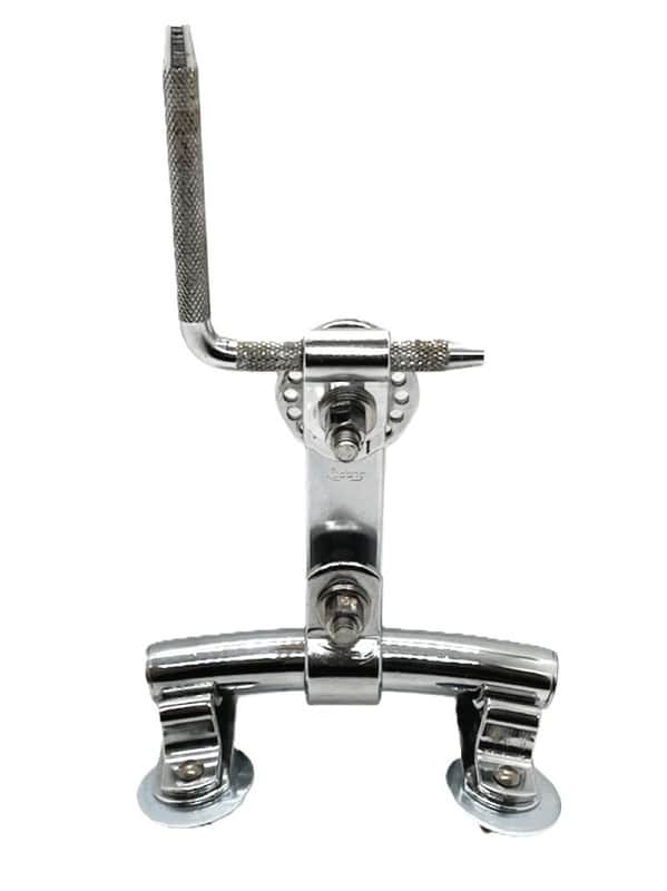 Vintage Ludwig 60s #782-C Script Logo "Rotary Dial" Rail Consolette Tom Holder - LRC-007 image 1