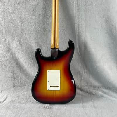 Tokai SS-80 Stratocaster, Lacquer, 1-Piece body, Bareknuckle Mother's Milk, DeTemple image 10