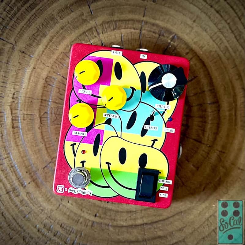 Keeley Synth 1 Reverse Attack Fuzz Wave Generator image 3