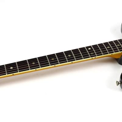 1966 Fender Jazzmaster Sunburst w Original Case CLEAN Vintage Guitar Dots and Bound! image 13