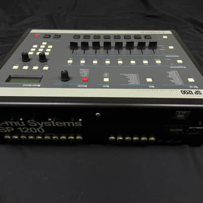E-MU Systems SP-1200 8-Voice Drum Sampler 1987 - 1996 - Black image 7